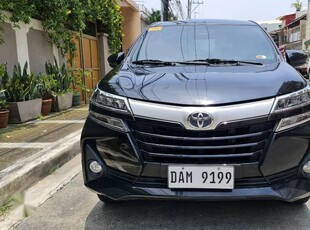 Black Toyota Avanza 2019 for sale in Quezon