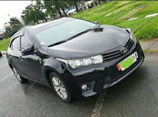 Black Toyota Corolla Altis 2015 for sale in Marikina