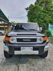 Black Toyota Fj Cruiser 2017 Automatic Gasoline for sale