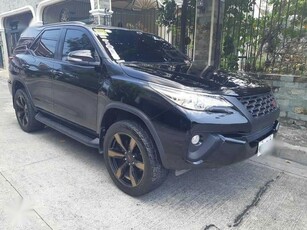 Black Toyota Fortuner for sale in Manila