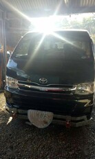 Black Toyota Hiace 2013 for sale in Mandaluyong