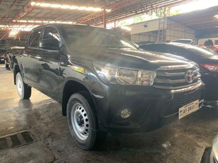 Black Toyota Hilux 2018 for sale in Quezon City