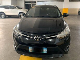 Black Toyota Vios 2016 for sale in Makati