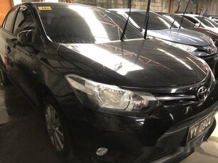 Black Toyota Vios 2016 for sale in Quezon City
