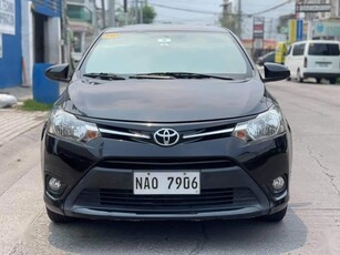 Black Toyota Vios 2018 for sale in Automatic