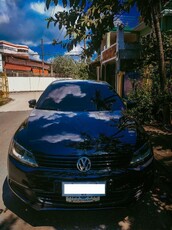 Black Volkswagen Jetta 2.0 TDI Manual