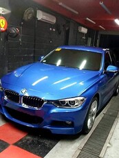 Blue BMW 320D 2014 for sale in Makati