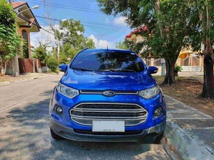 Blue Ford Ecosport 2014 for sale in Cagayan de Oro
