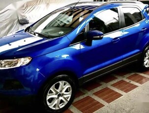 Blue Ford Ecosport 2016 for sale in Pateros