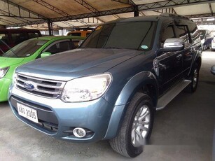 Blue Ford Everest 2014 for sale in Cainta