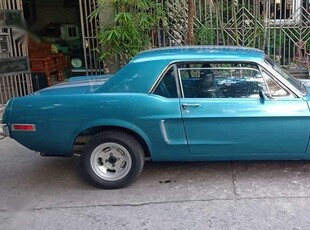 Blue Ford Mustang 1965 for sale in Rosario