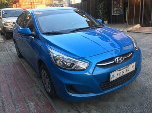 Blue Hyundai Accent 2019 at 9000 km for sale