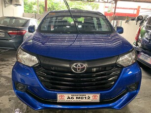 Blue Toyota Avanza 2018 for sale in Quezon City