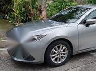 Brightsilver Mazda 3 2015 for sale in Iloilo