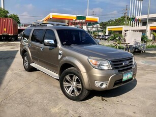 Golden Ford Everest 2012 for sale in Bacoor