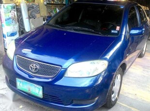 Good as new Toyota Vios 2005 1.3 J for sale