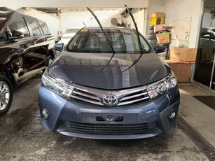 Gray Toyota Corolla Altis 2017 for sale in Quezon City