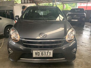 Gray Toyota Wigo 2016 for sale in Quezon City