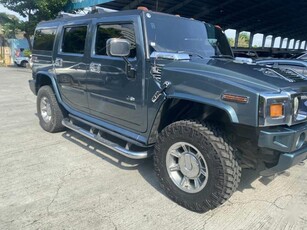 Grayblack Hummer H2 2005 for sale in Pasig