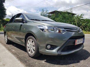 Green Toyota Vios 2017 at 10000 km for sale