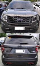 Grey Ford Explorer 2016 for sale in Quezon City