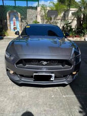 Grey Ford Mustang Ecoboost 2016 for sale in Valenzuela