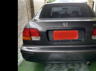 Grey Honda Civic 1996 for sale in Silang