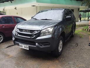 Grey Isuzu Mu-X 2017 for sale in Quezon City