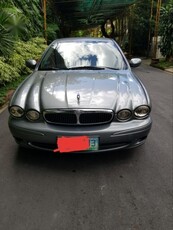 Grey Jaguar X-Type 2004 for sale in Automatic