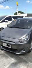 Grey Mitsubishi Mirage 2015 Sedan at Automatic for sale in Angeles