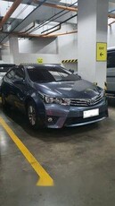 Grey Toyota Corolla altis 2014 for sale in Quezon City