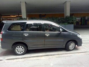 Grey Toyota Innova 2015 for sale in Manila