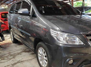 Grey Toyota Innova 2015 for sale in Quezon City