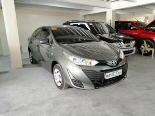 Grey Toyota Vios 2019 for sale in Manual