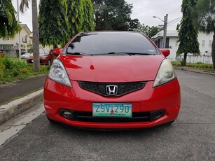 Honda Jazz 2009 Gasoline Automatic Red for sale