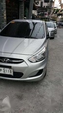 Hyundai Accent Silver Sedan Fresh For Sale