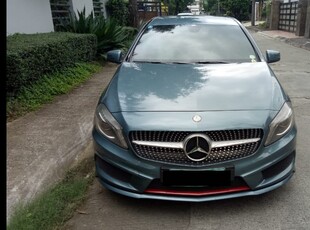 Mercedes-Benz A-Class 2013 at 28000 km for sale in Marikina
