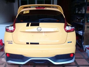 Nissan Juke 1.6 2017 AT Yellow For Sale