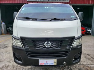 Nissan NV350 2016 2.4 Urvan Manual Front Facing Seats Diesel