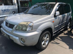 Nissan Xtrail 4x4 Automatic Silver SUv For Sale