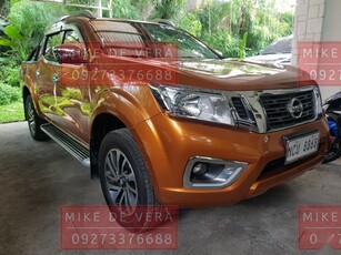 Orange Nissan Navara 2019 for sale in Quezon City