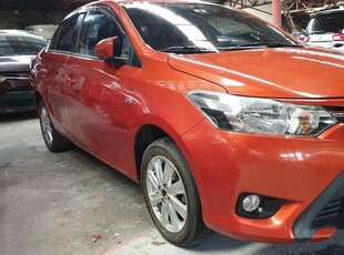 Orange Toyota Vios 2016 for sale
