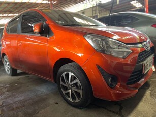 Orange Toyota Wigo 2020 for sale in Quezon City