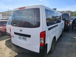 Pearl White Nissan NV350 Urvan 2020 for sale in Pateros