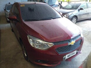 Red Chevrolet Sail 2018 Automatic for sale