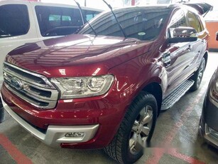 Red Ford Everest 2016 for sale in Quezon City