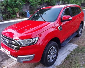 Red Ford Everest 2018 for sale in Caloocan