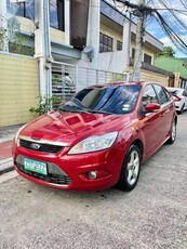 Red Ford Focus 2009 for sale in Quezon