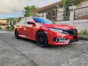 Red Honda Civic 2015 for sale in Quezon City