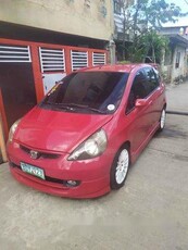 Red Honda Fit 2000 for sale in Cavite